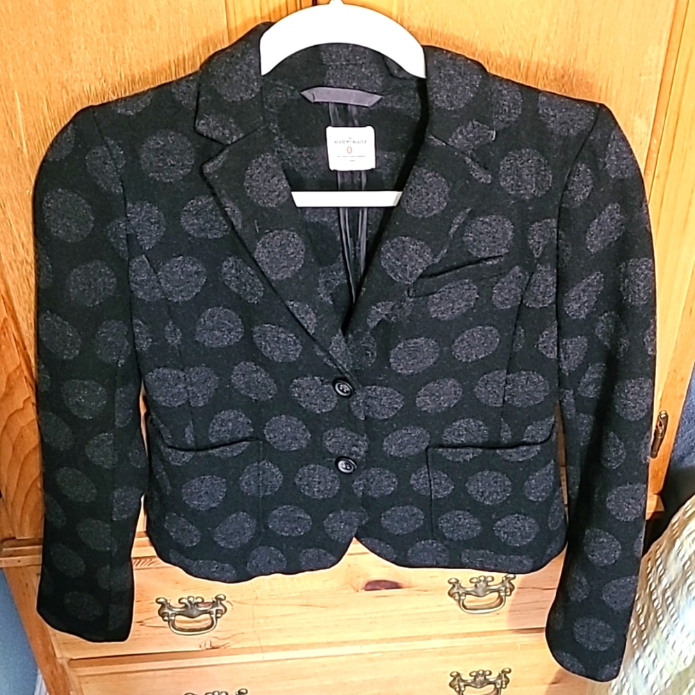 Gap Wool Academy Blazer, Size 0
